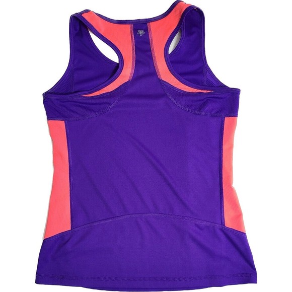 Tek Gear Tank Racer Back Purple/Pink Size S - Picture 3 of 3